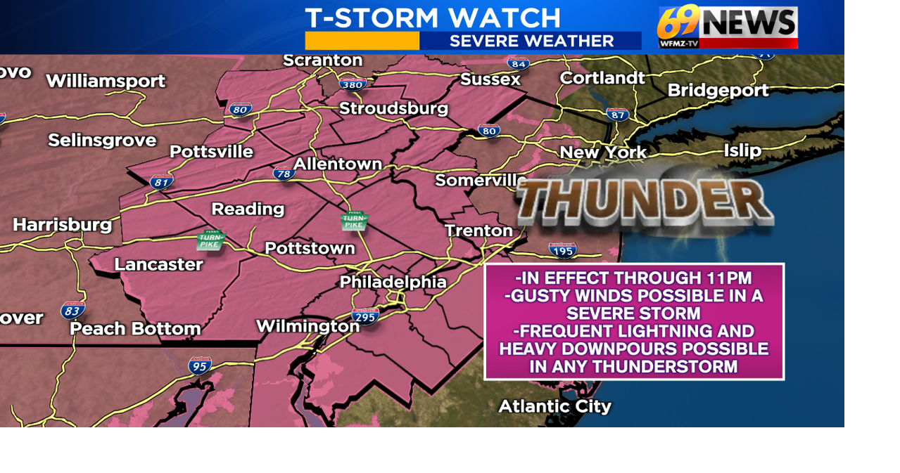 Severe storms possible this evening...better chance later Saturday