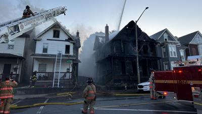 Fire tears through Lehighton home | Poconos and Coal Region | wfmz.com
