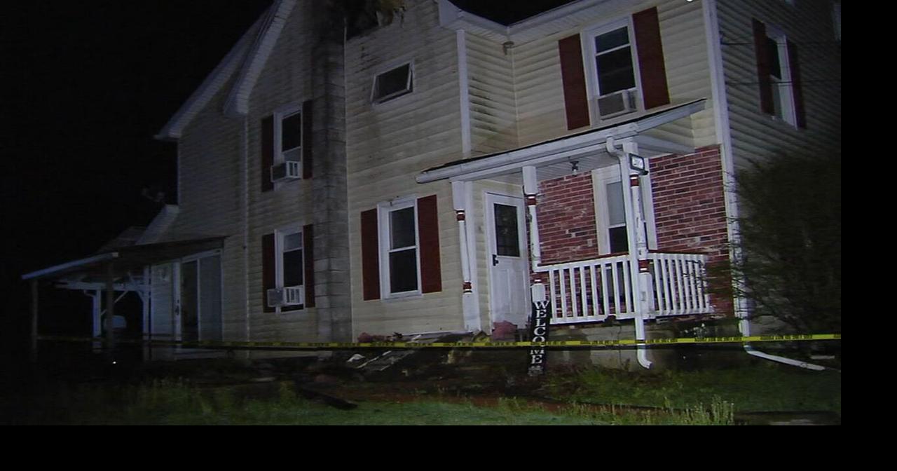 Fire damages Upper Mount Bethel home | Lehigh Valley Regional News ...