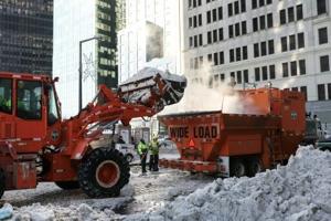 New York breaks out snow 'hot tubs' to melt winter storm snowfall