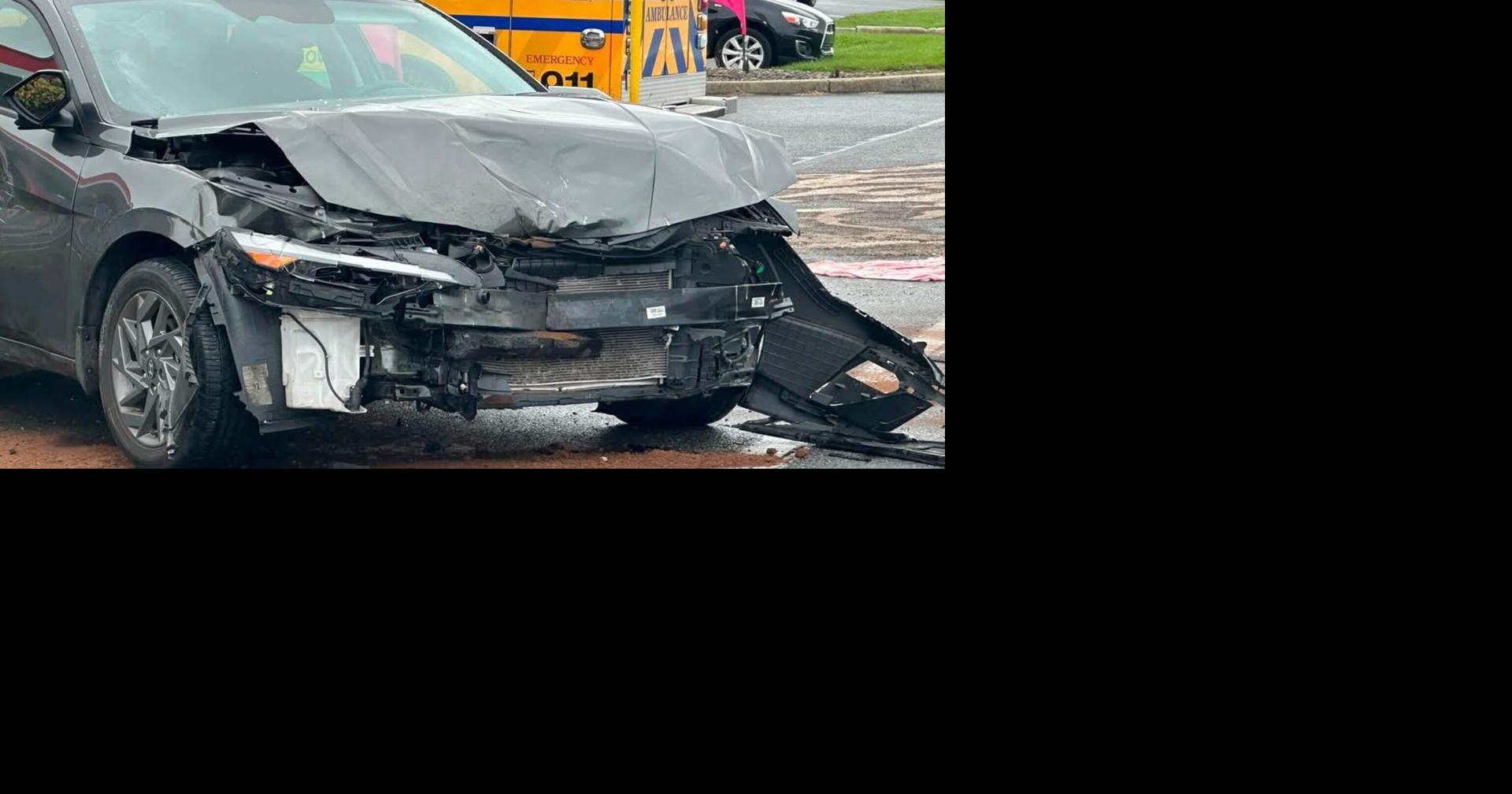 3 injured in crash near Lehigh-Northampton county line | Nazareth Area ...