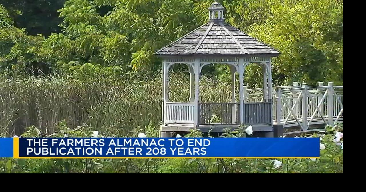 End of era: Farmers Almanac ceases publication after 208 years due to financial woes