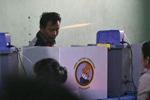 Myanmar votes in second phase of junta-run election