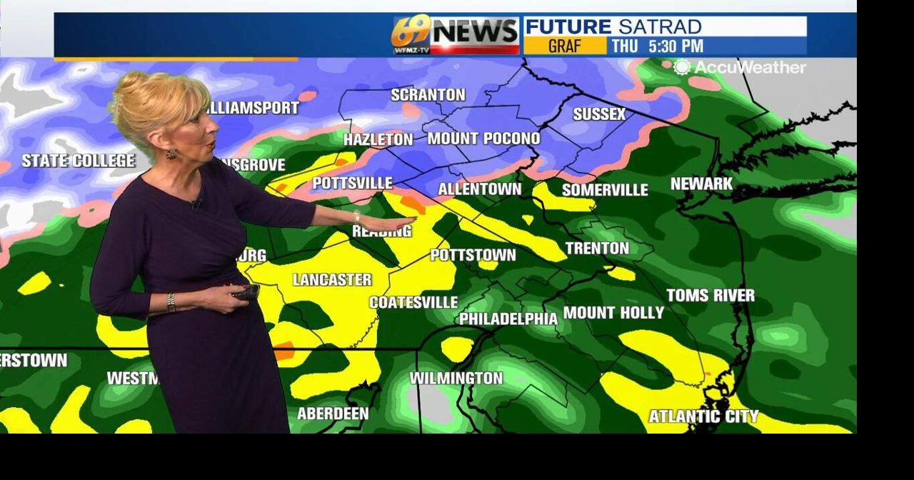 Wintry mix of rain, ice and snow before changing to rain for most this ...