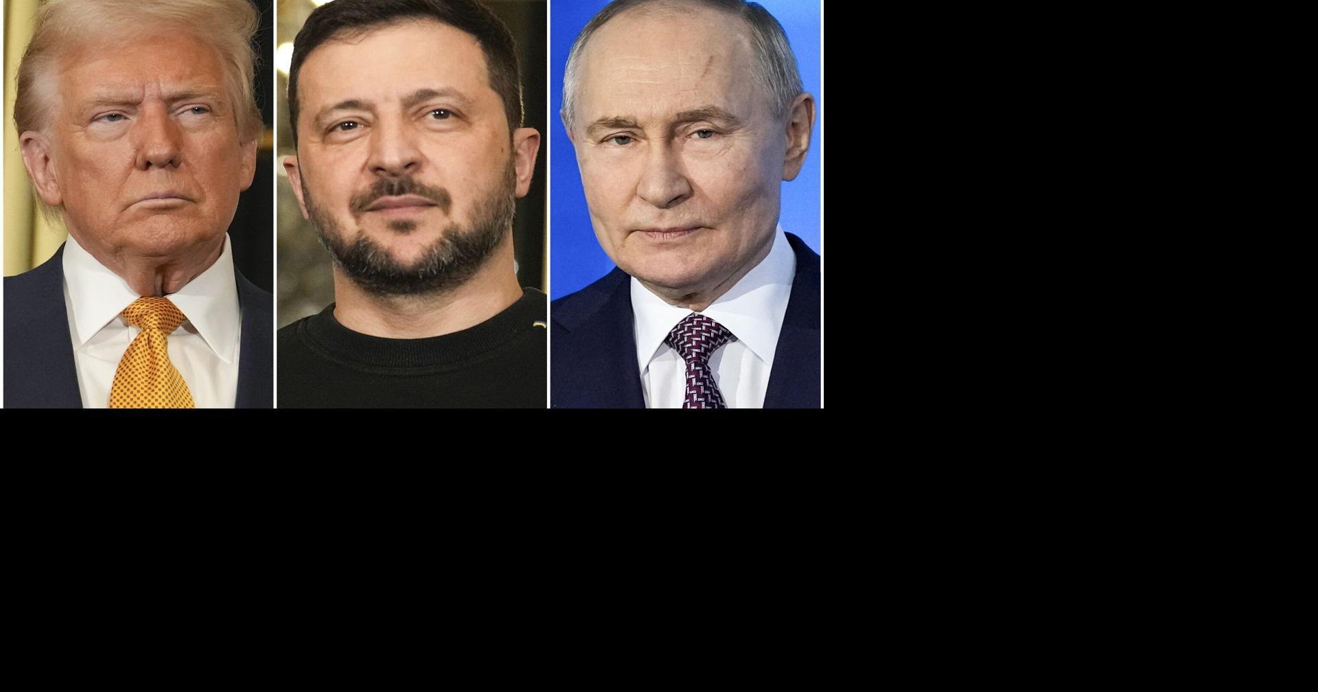 Trump's Diplomatic Push Fails Amid Ukraine-Russia Tensions