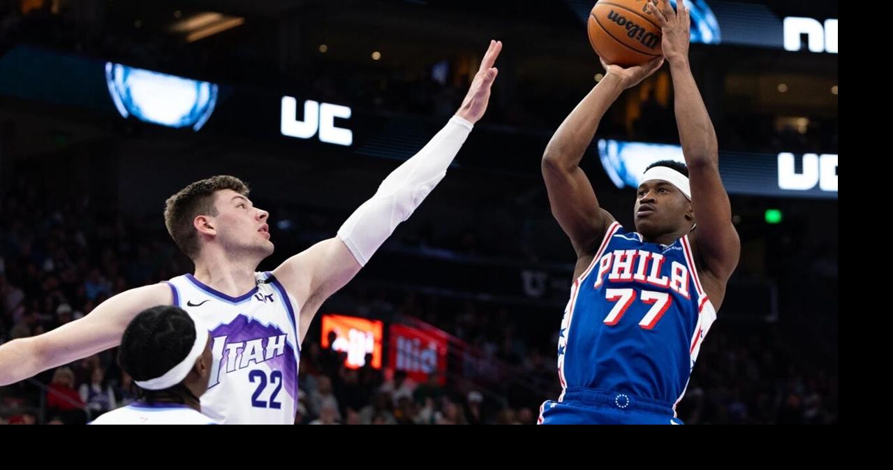 76ers defeat Utah for fourth win in the last five games