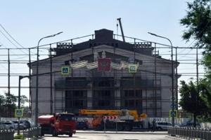 Russia reopens theatre devastated by siege of Mariupol