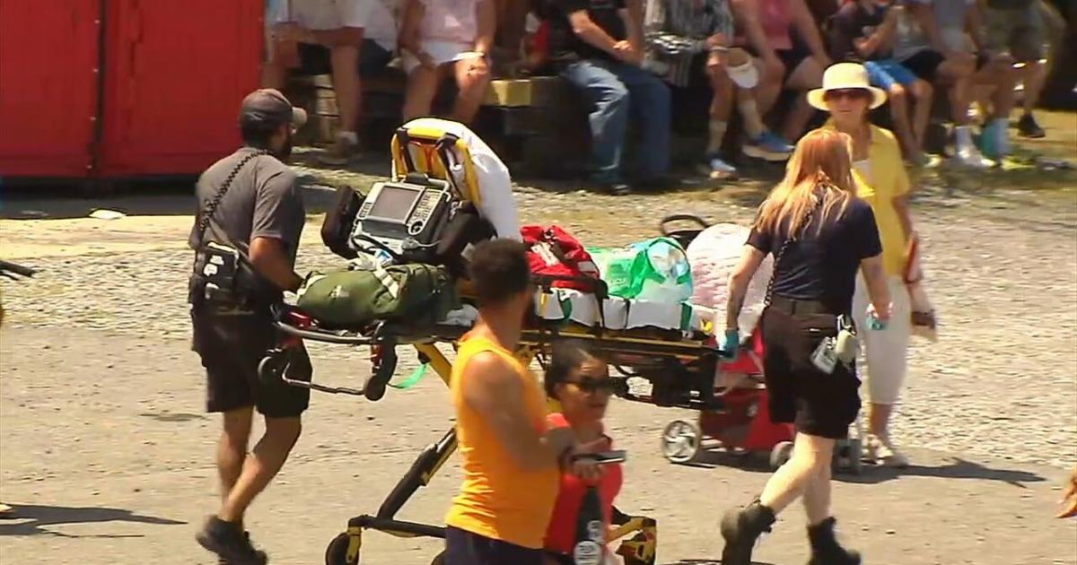 EMS depleted in Muhlenberg Twp. as dozens suffer heat emergencies waiting for 'Big Boy' train