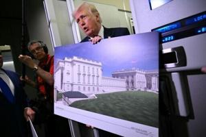 Trump says shooting proves need for his White House ballroom