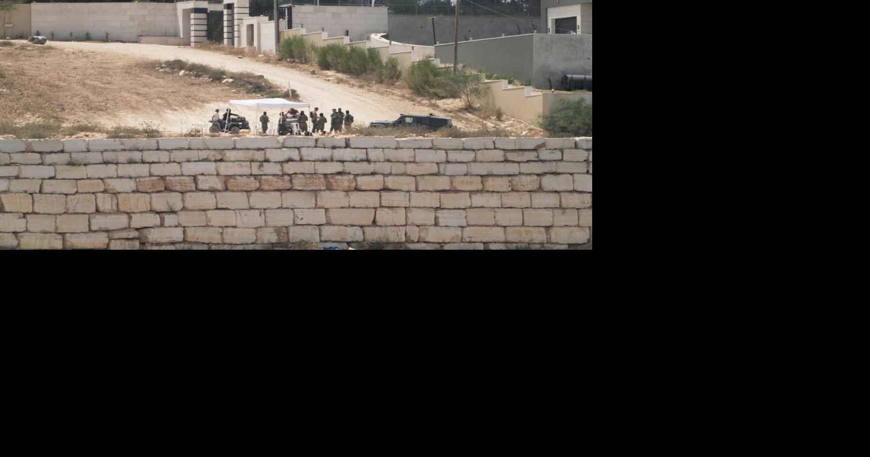 Israel Palestinians