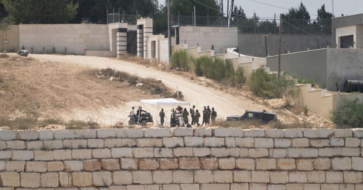 Photo: wfmz.com Israel Palestinians
