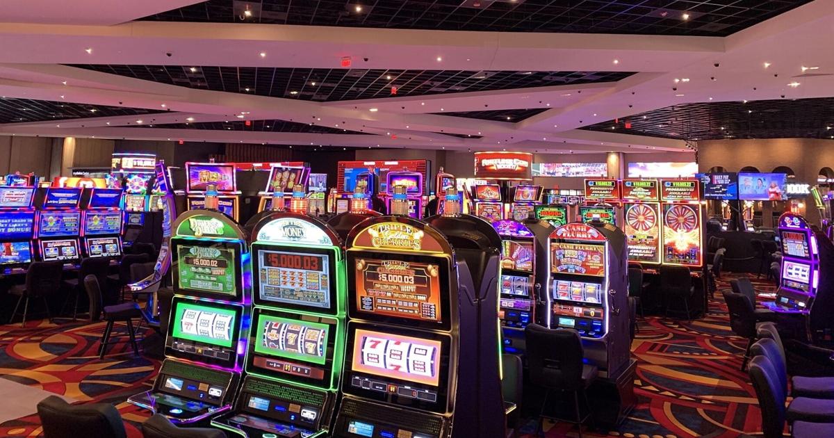 Hollywood Casino Morgantown days away from grand opening | | wfmz.com