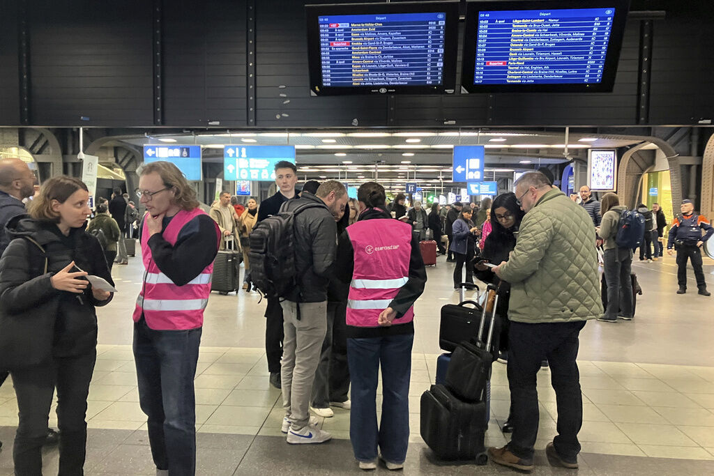 Unexploded WWII ordnance halts Eurostar travel | News | wfmz.com