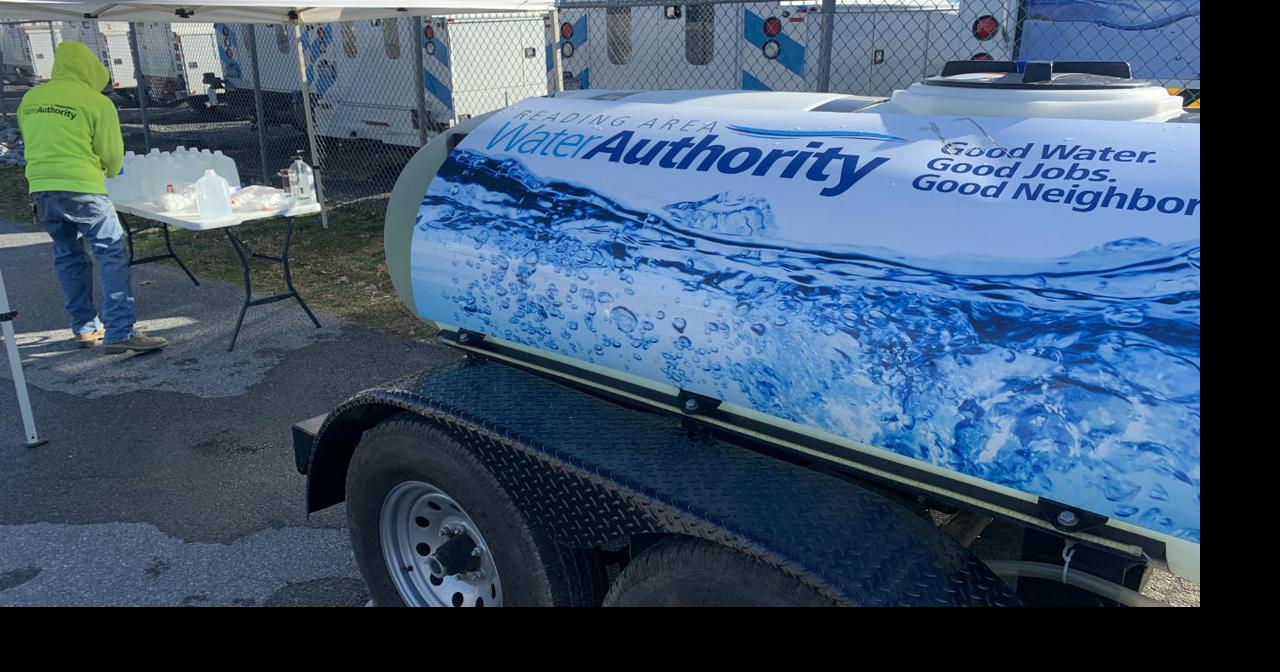 Reading Area Water Authority offers free drinking water | Coronavirus ...
