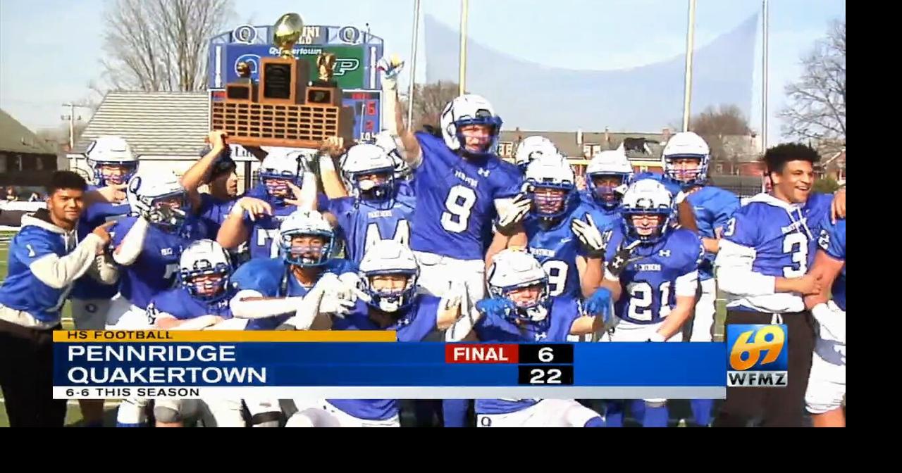 Quakertown builds on early lead to win 93rd rivalry game with Pennridge