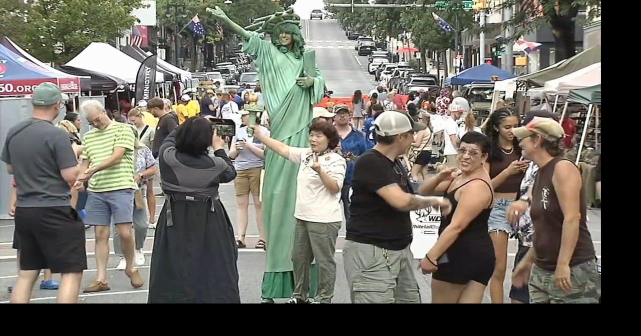 Reenactors and visitors gather in Easton to celebrate nation's history on Heritage Day