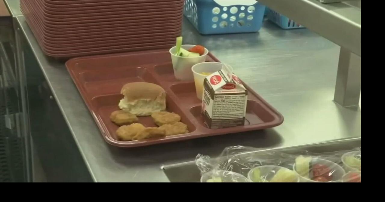 Some local school districts experiencing food shortages due to delivery