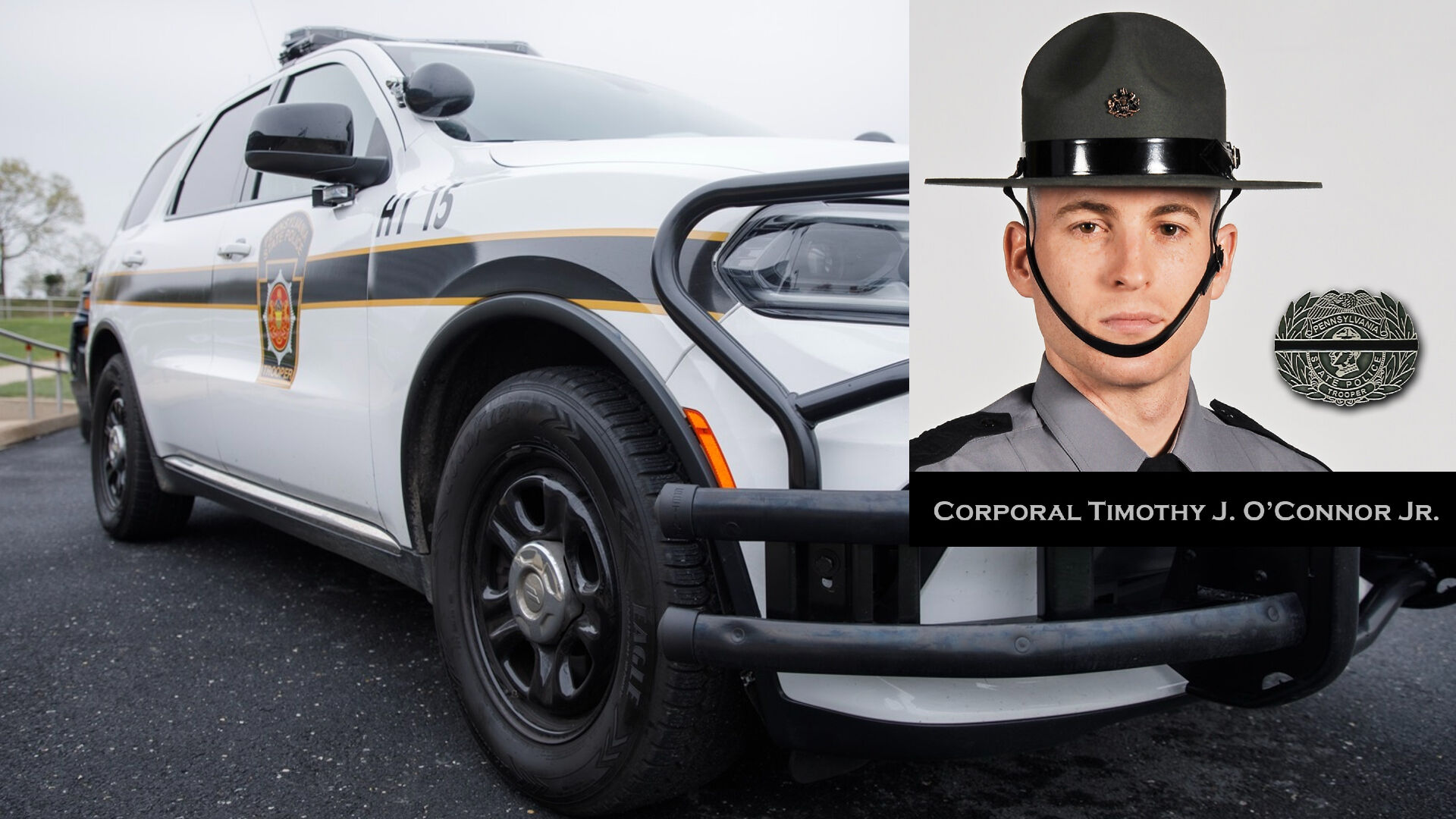 'Pennsylvania tragically lost one of our finest': State trooper shot ...