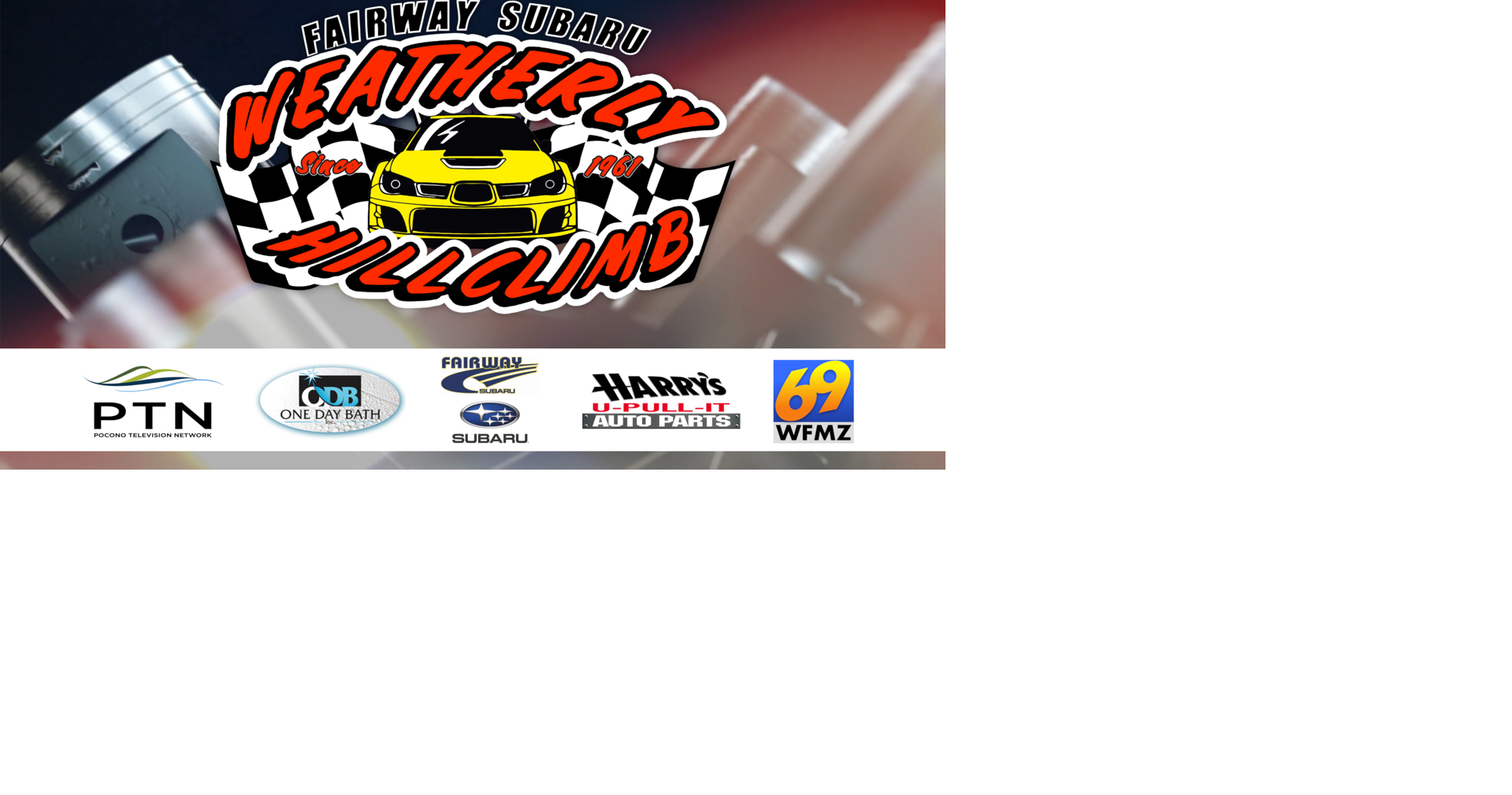Top racers of the Weatherly Hillclimb announced following wrap of 2-day ...