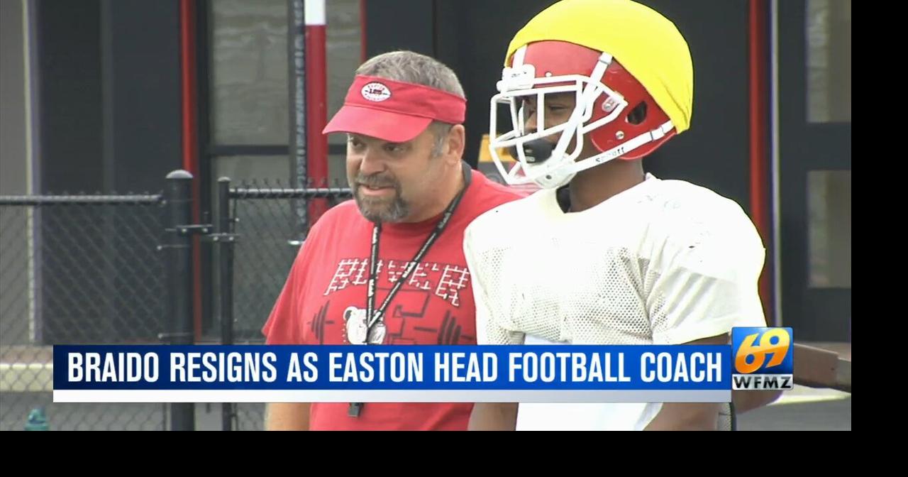 Jeff Braido resigns as Eastons' head football coach following six ...