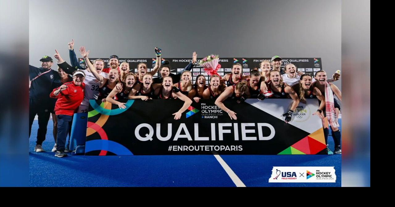 Local talent helping Team USA field hockey secure a spot in the ...