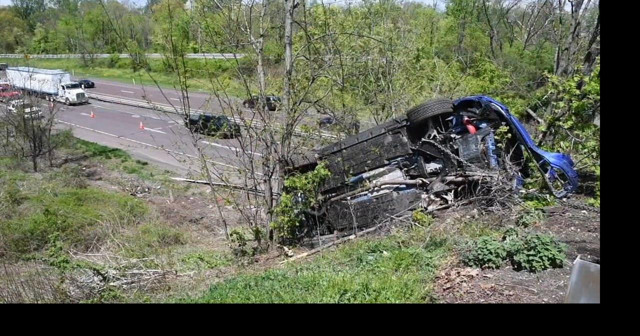 Driver rescued after car crash on Route 422 in Chester County ...