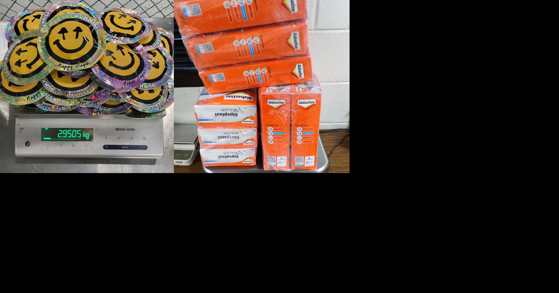 CBP officers intercept Ketamine, mushroom products in Philadelphia during two separate incidents
