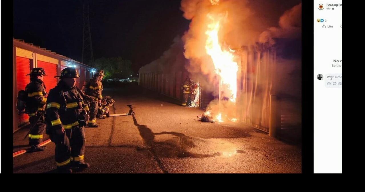 Authorities identify woman found dead in burning Reading storage unit ...
