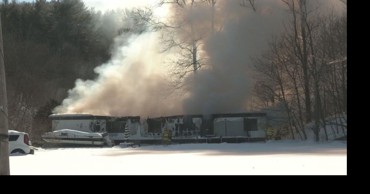 Mobile home destroyed by fire in Mahoning Township | Poconos and Coal ...