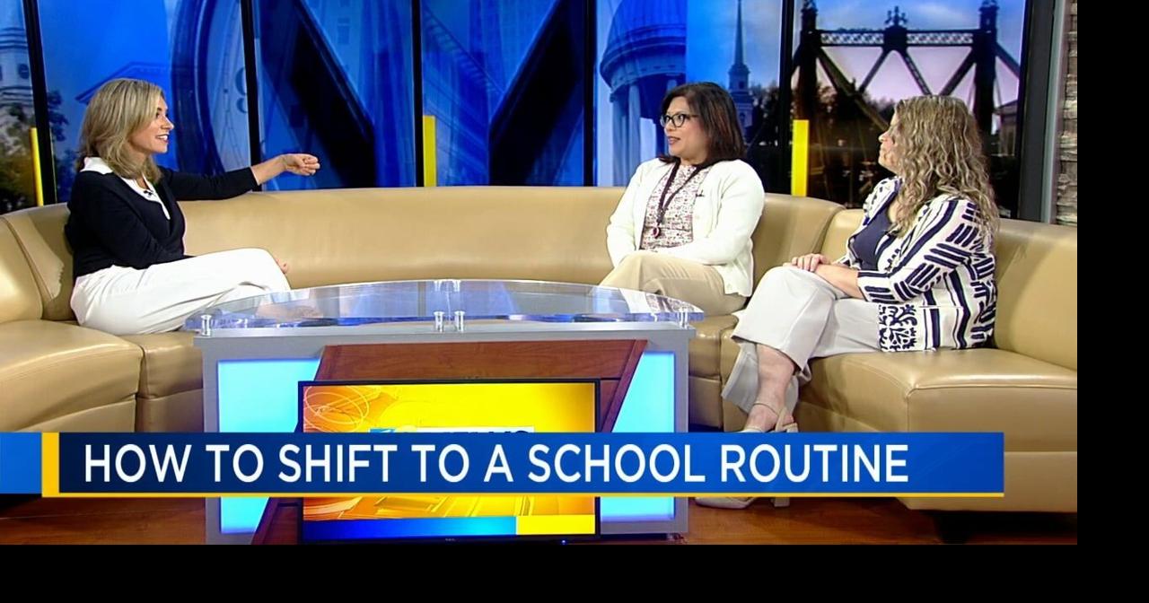 How to help your kids transition from summer to school | Health | wfmz.com