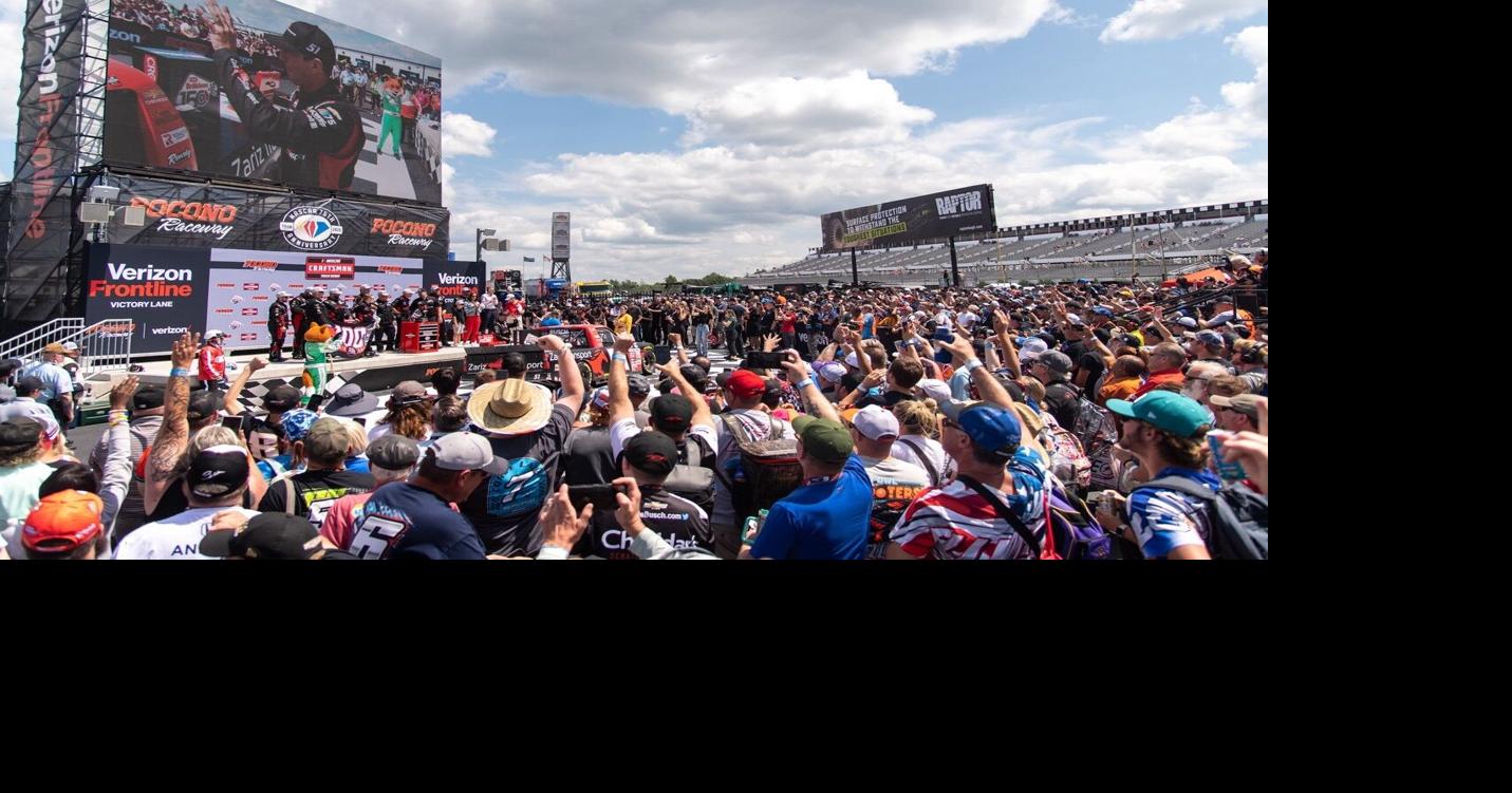 Cómo Pocono Raceway espera mejorar en el 2024 para sus fans | Deportes ...