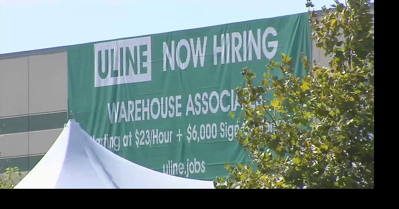 Uline looking to hire more than 200 workers at Lehigh Valley facility
