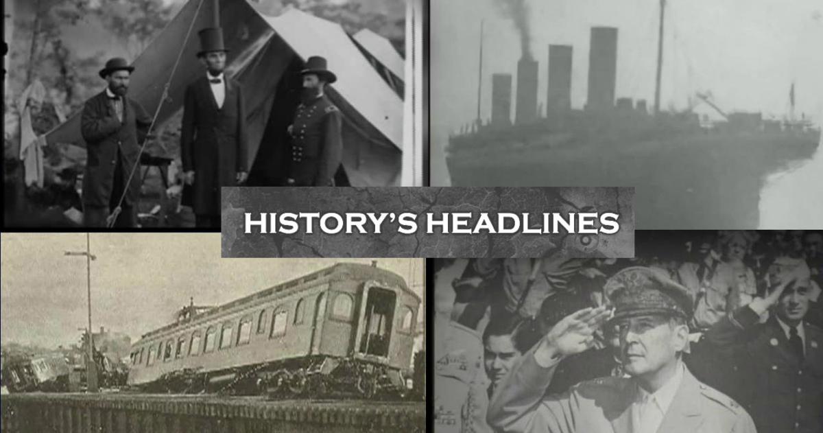 History's Headlines: William Blumer and his bank