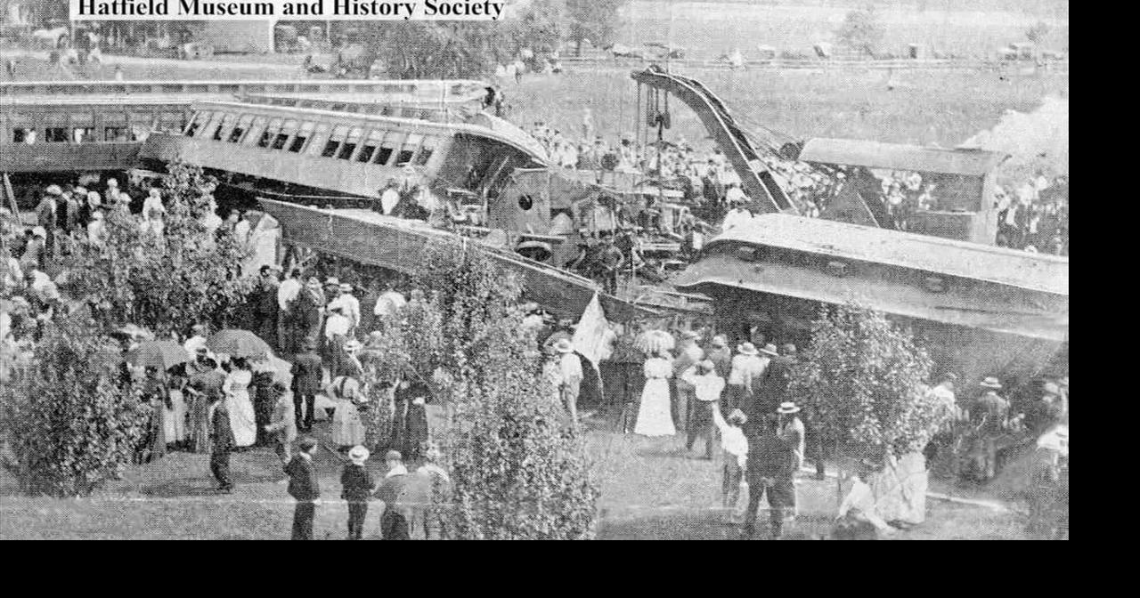 History's Headlines: Labor Day Train Wreck of 1900 | History's ...