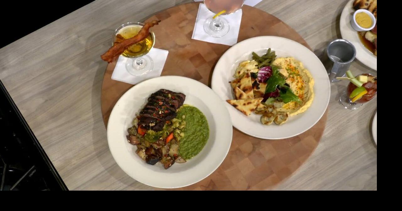 Sunrise Chef: Seth Harrow from Porters' Pub in Easton prepares some ...