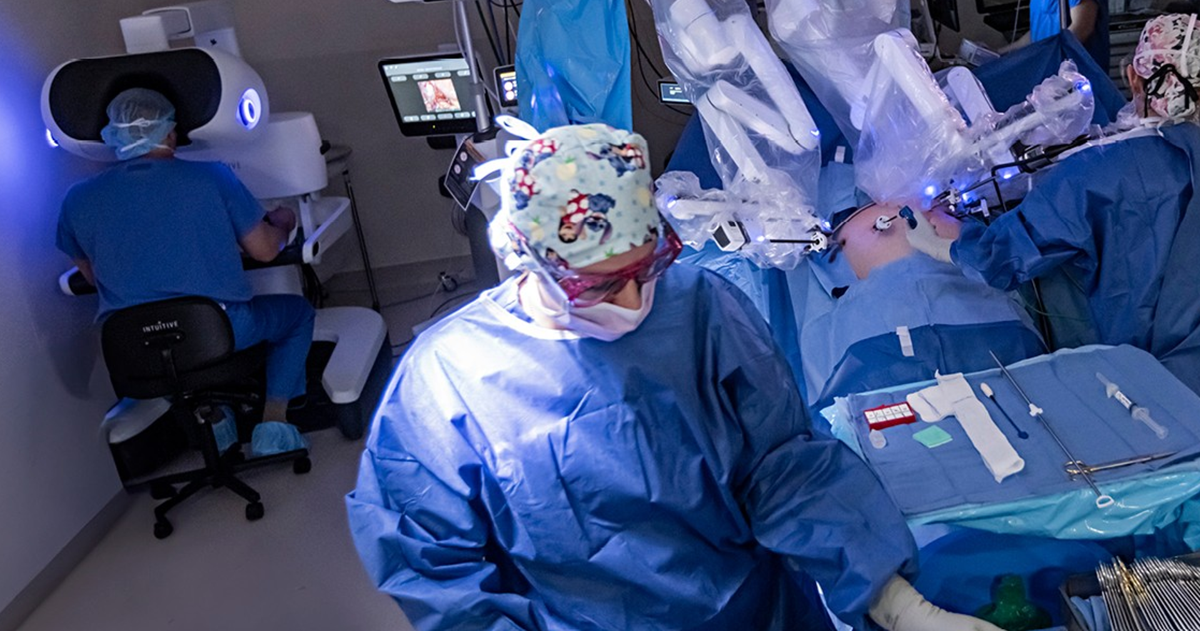 Lehigh Valley Health Network Leads the Way with Cutting-Edge Robotic Surgery Technology