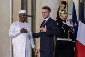 Chad, France eye economic cooperation as they reset strained ties