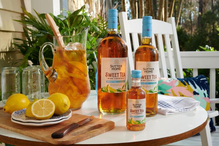 SUTTER HOME FAMILY VINEYARDS TAPS INTO TEA AND LEMONADE TRENDS WITH NEW