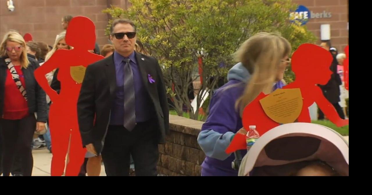 Silent Witness March remembers those lost to domestic violence | Berks ...