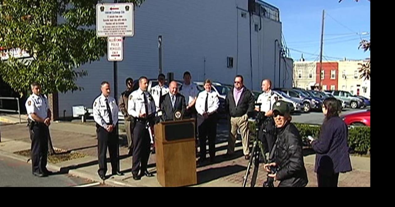 Allentown unveils safe exchange site Lehigh Valley Regional