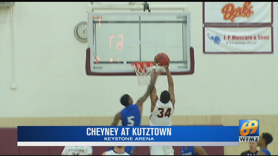 Kutztown Puts Up Triple Figures In Win Over Cheney Sports Wfmz Com