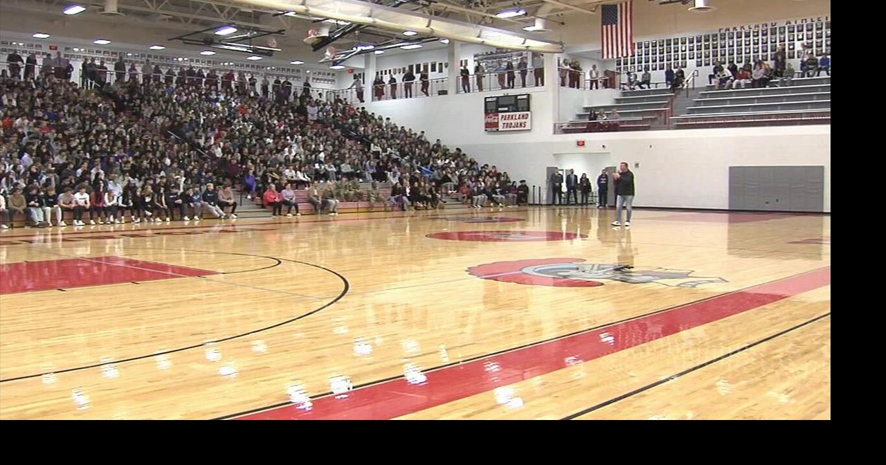 Former NBA player speaks to Parkland students Lehigh Valley Regional