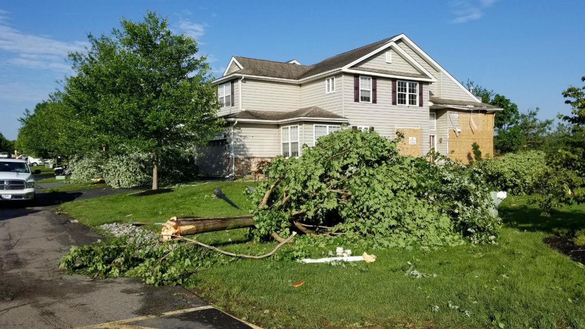 Tornado Leaves Path Of Destruction In Morgantown Area Berks Regional News Wfmz Com