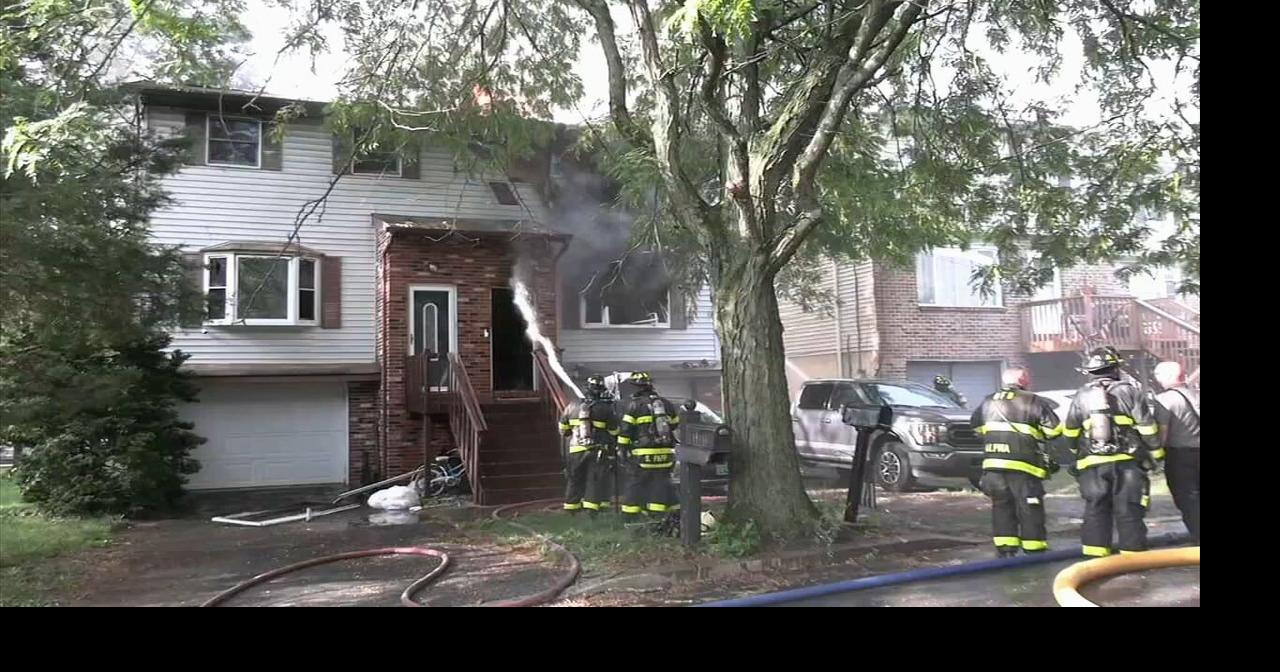 Crews battle house fire in Bethlehem | Lehigh Valley Regional News ...