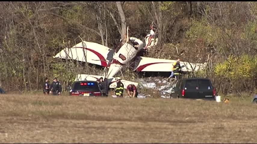 Pilot dies after single-engine plane crash in New Jersey | News | wfmz.com