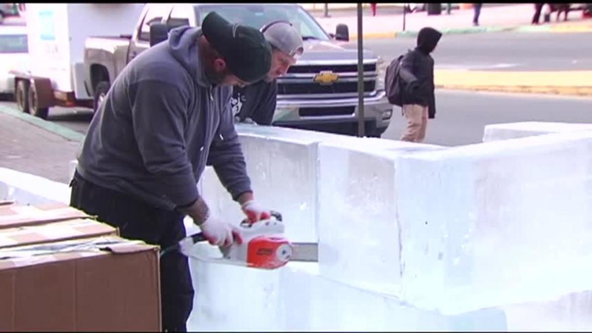 Fire Ice Festival Hoping For Big Turnout Ahead Of Winter Weather Berks Regional News Wfmz Com
