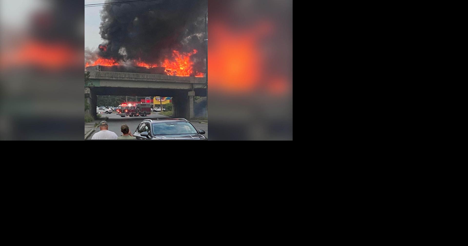 Stroudsburg man rescues truck driver from burning vehicle on I-80 | Monroe-county