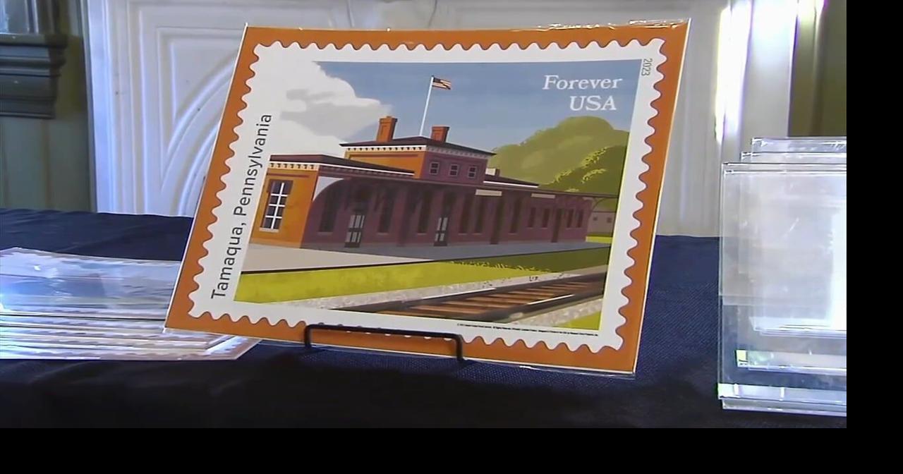 Tamaqua Railroad Station, loaded with history, immortalized on U.S