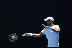 Gauff through, Auger-Aliassime retires as Djokovic begins record quest