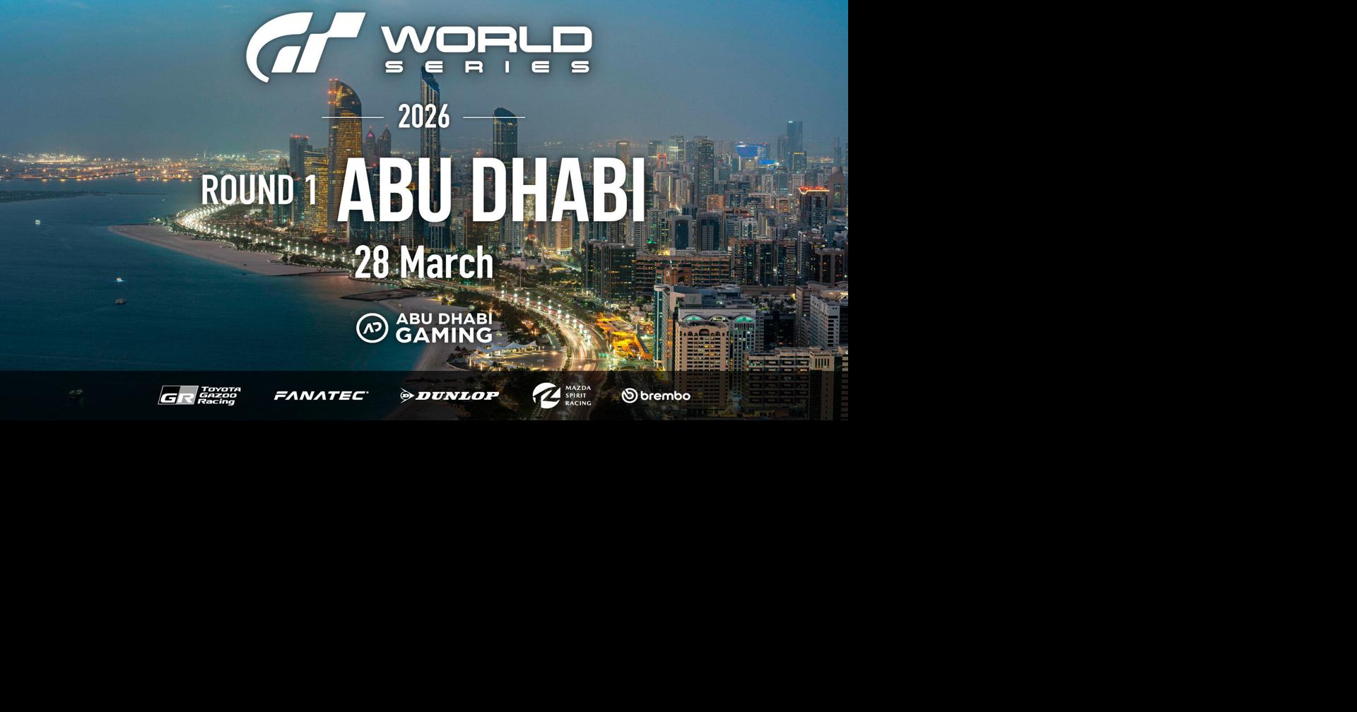 Abu Dhabi to Host 2026 Gran Turismo World Series Opener for the First Time in the Middle East